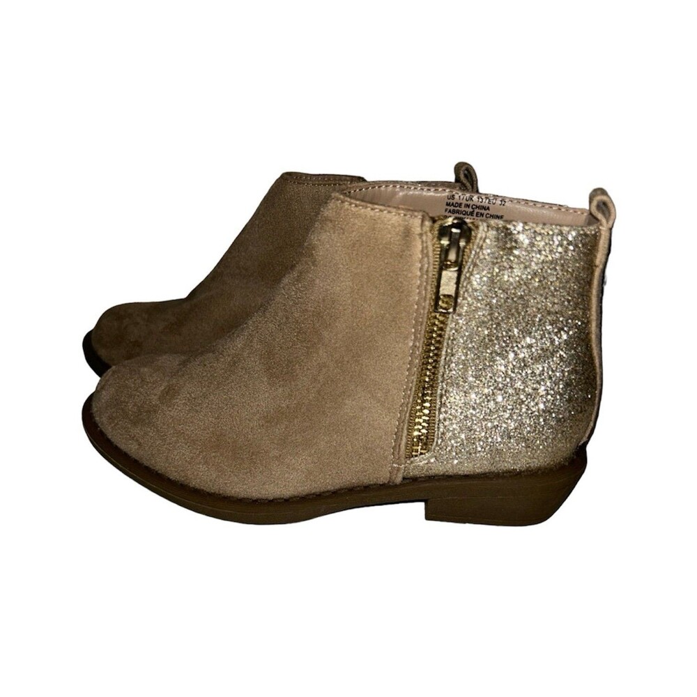 FABKIDS glitter boots brand new size 1